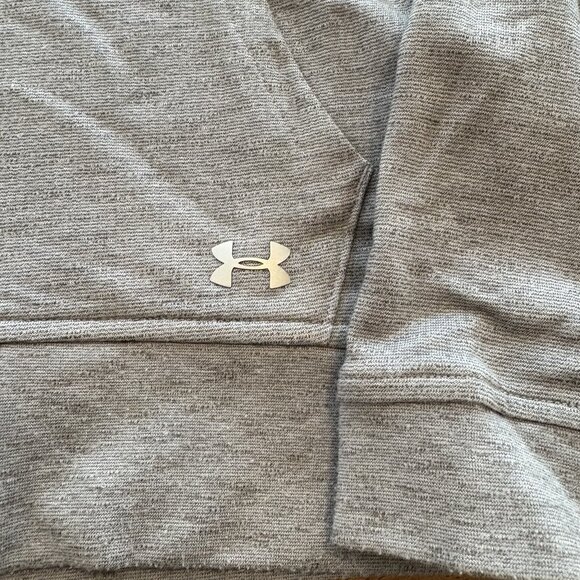 Womens Under Armour Golf Zip Up Jacket - Size M - Picture 3 of 3